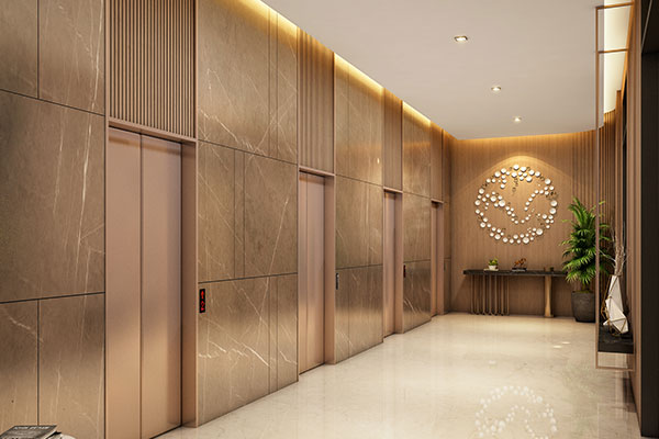Lift Lobby | MVV The Peak