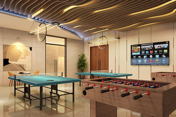 Foosball & Table Tennis | MVV The Peak