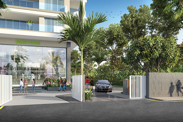Entrance Gate | MVV The Peak