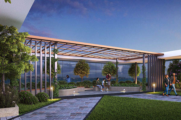 Terrace Pergola Seating | MVV The Peak