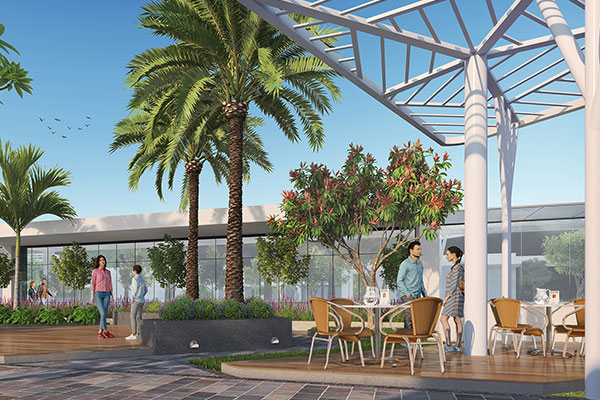 Terrace Pergola Deck | MVV The Peak