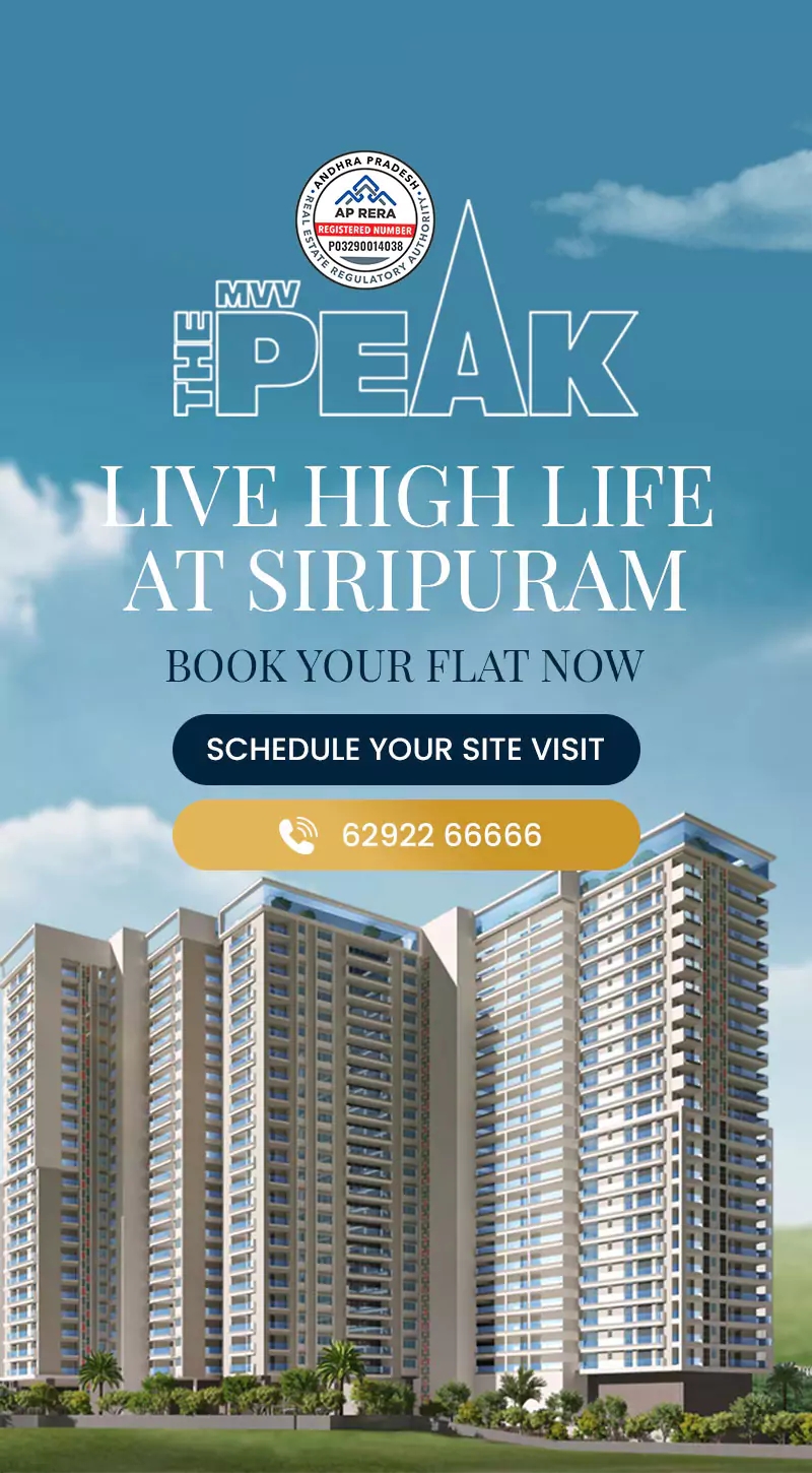 MVV The Peak Book your Flat Now
