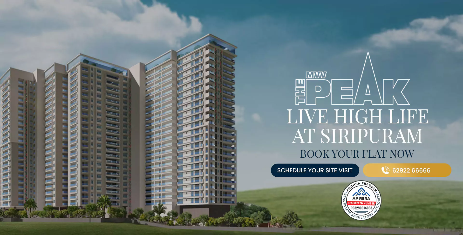 MVV The Peak Book your Flat Now