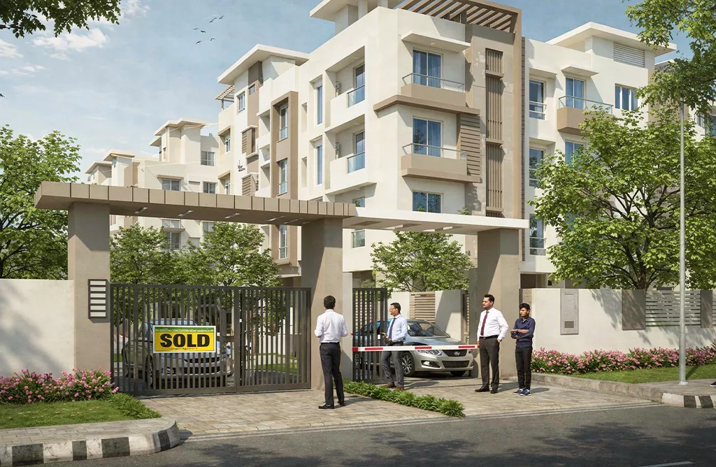 Gated communities consistently show stronger appreciation rates