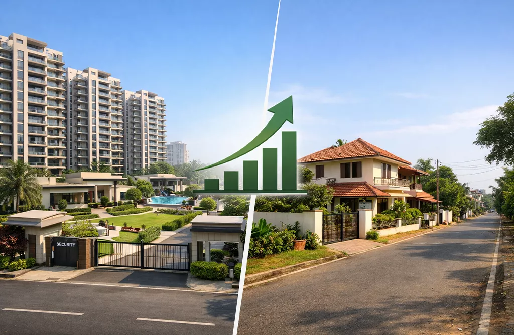 Gated Communities for sale in Vizag or opt for traditional independent homes