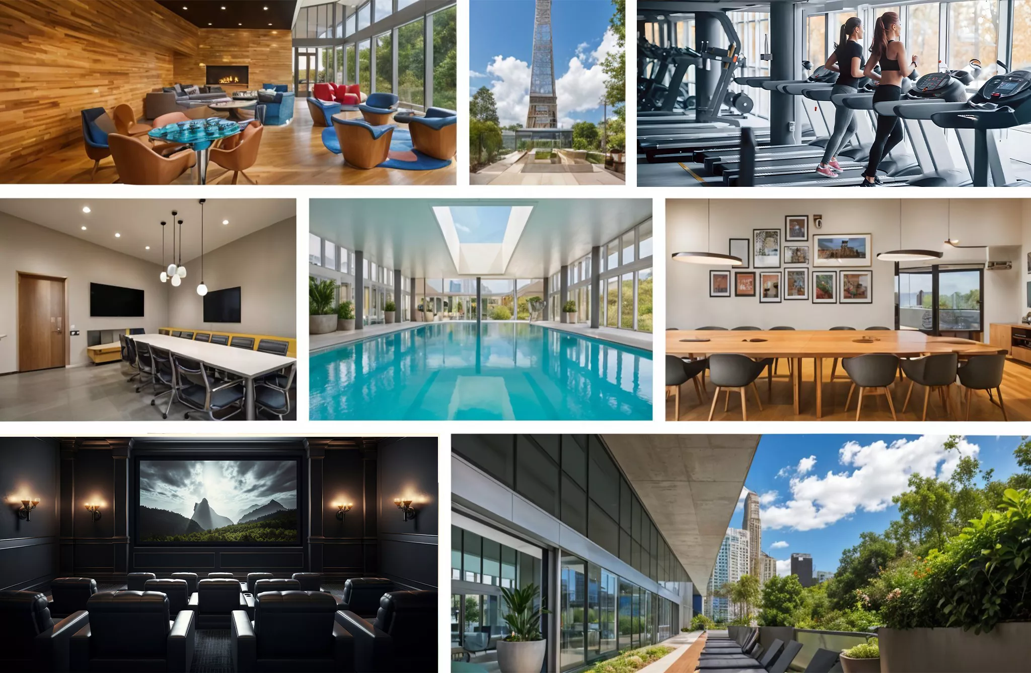 Modern Amenities in Madhurawada