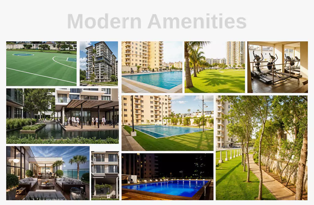 Modern Amenties