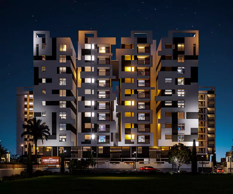 Gallery - Front Night View