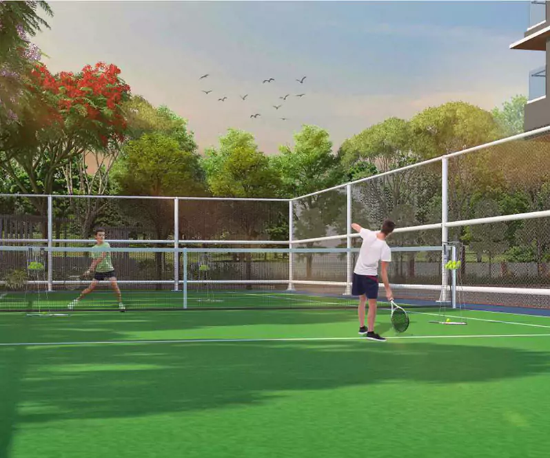 Gallery - Tennis Area