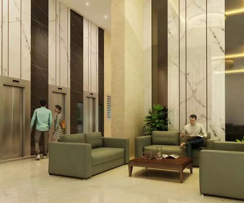 Gallery - Waiting Area