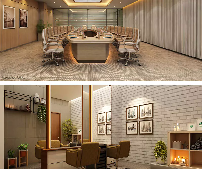 Gallery - Meeting Room & Saloon