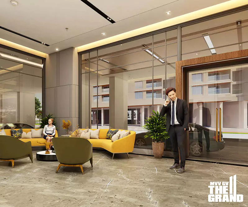 Gallery - Sitting Area