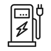 Car Charging Logo