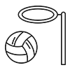 Net Ball Logo