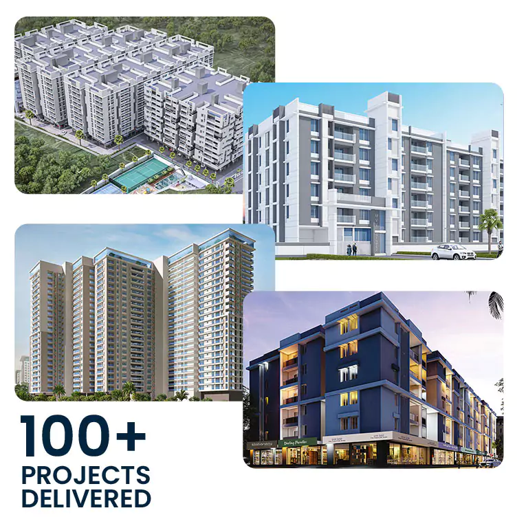 MVV Buildings - Projects Delivered 