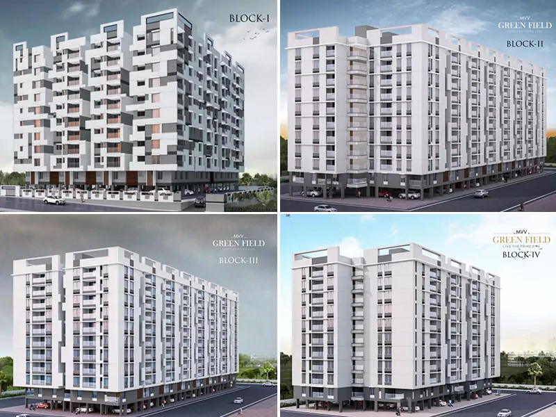 MVV Green Field Appartments
