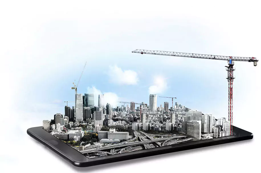 Cranes for Constructing Buildings 