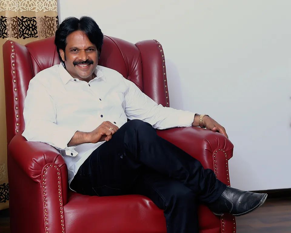 Sri MVV Satyanarayana - Managing Director