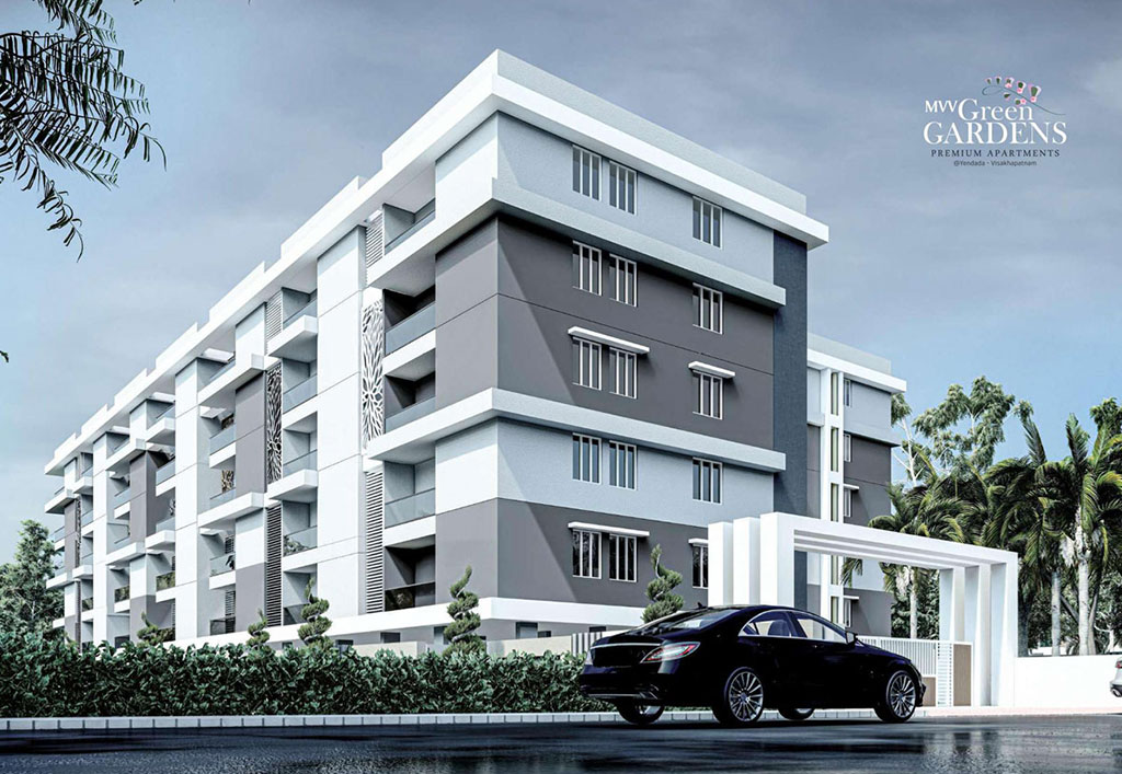 MVV Green Gardens Premium Apartments