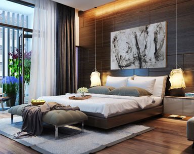 Spacious Bedroom