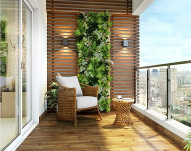 Perfect Balcony for Relaxing