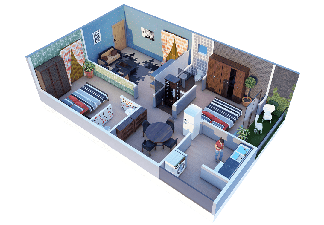 Block III Floor Plan | Orion