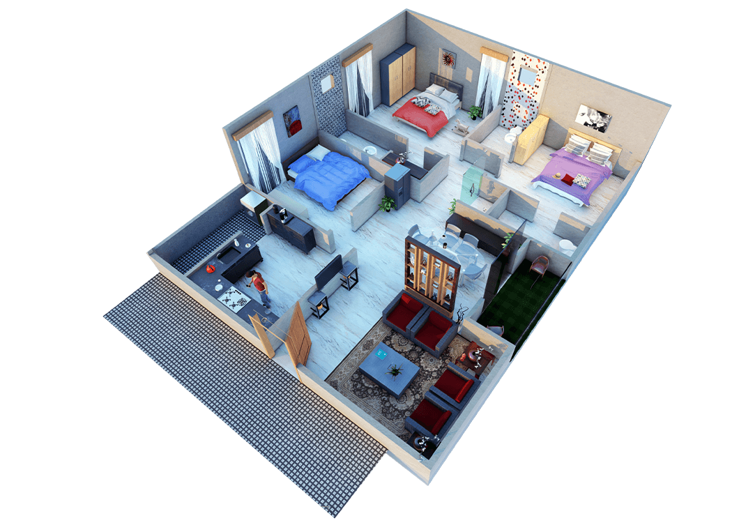 Block VI Floor Plan | Orion
