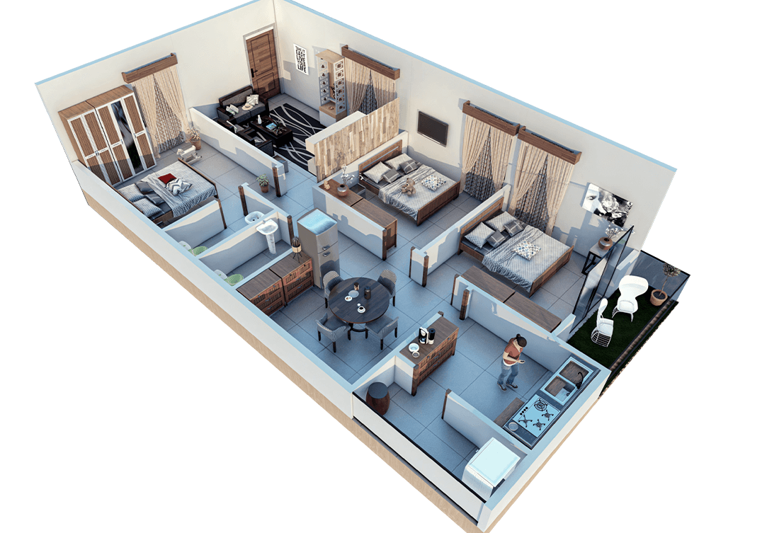 Block VII Floor Plan | Orion