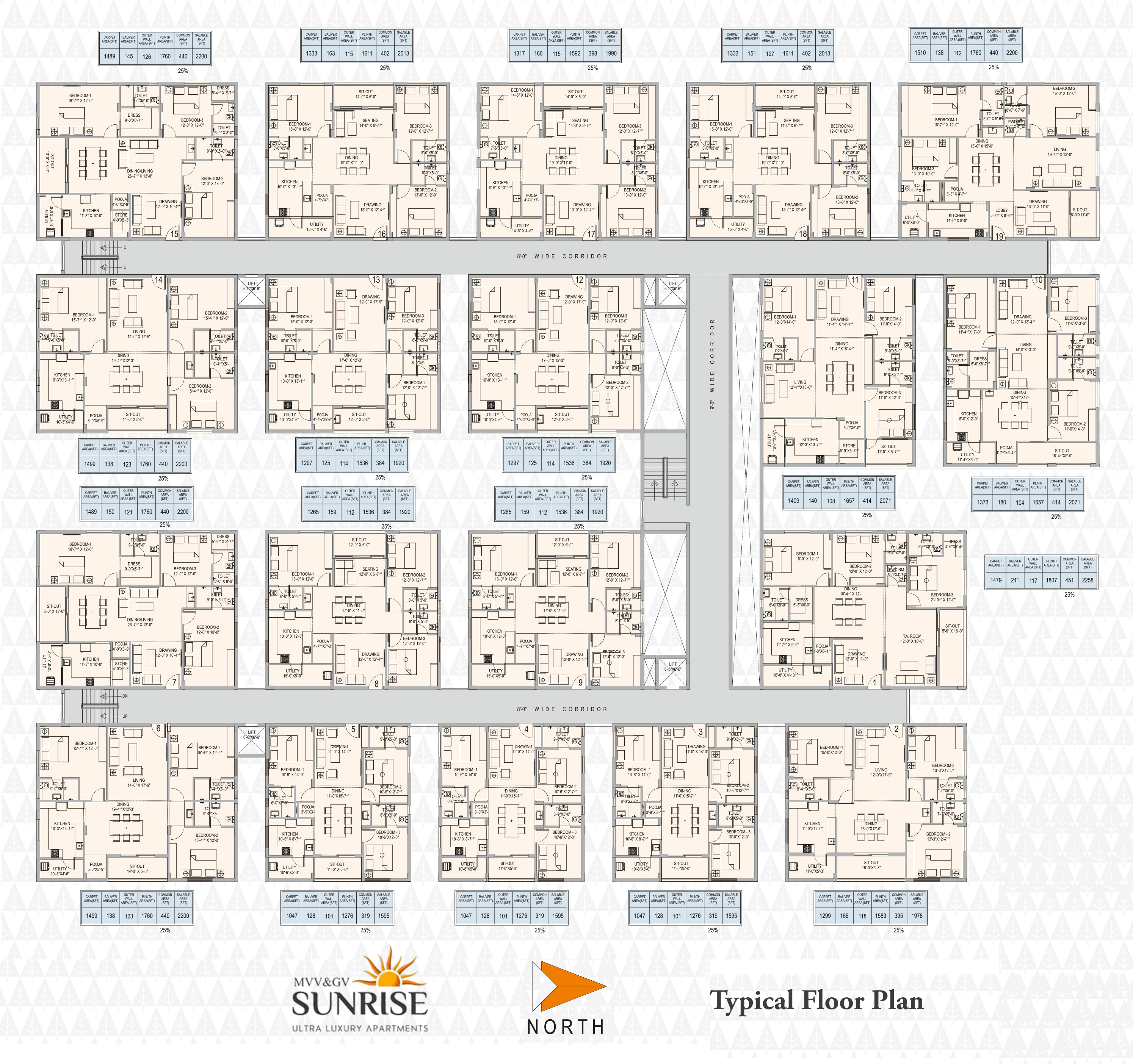 Floor Plan | MVV Sunrise Homes